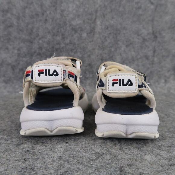 Fila Shoes Baby 5 Sandals Disruptor Strappy Logo Active Y2k 90s Toddler Sporty - Picture 6 of 12
